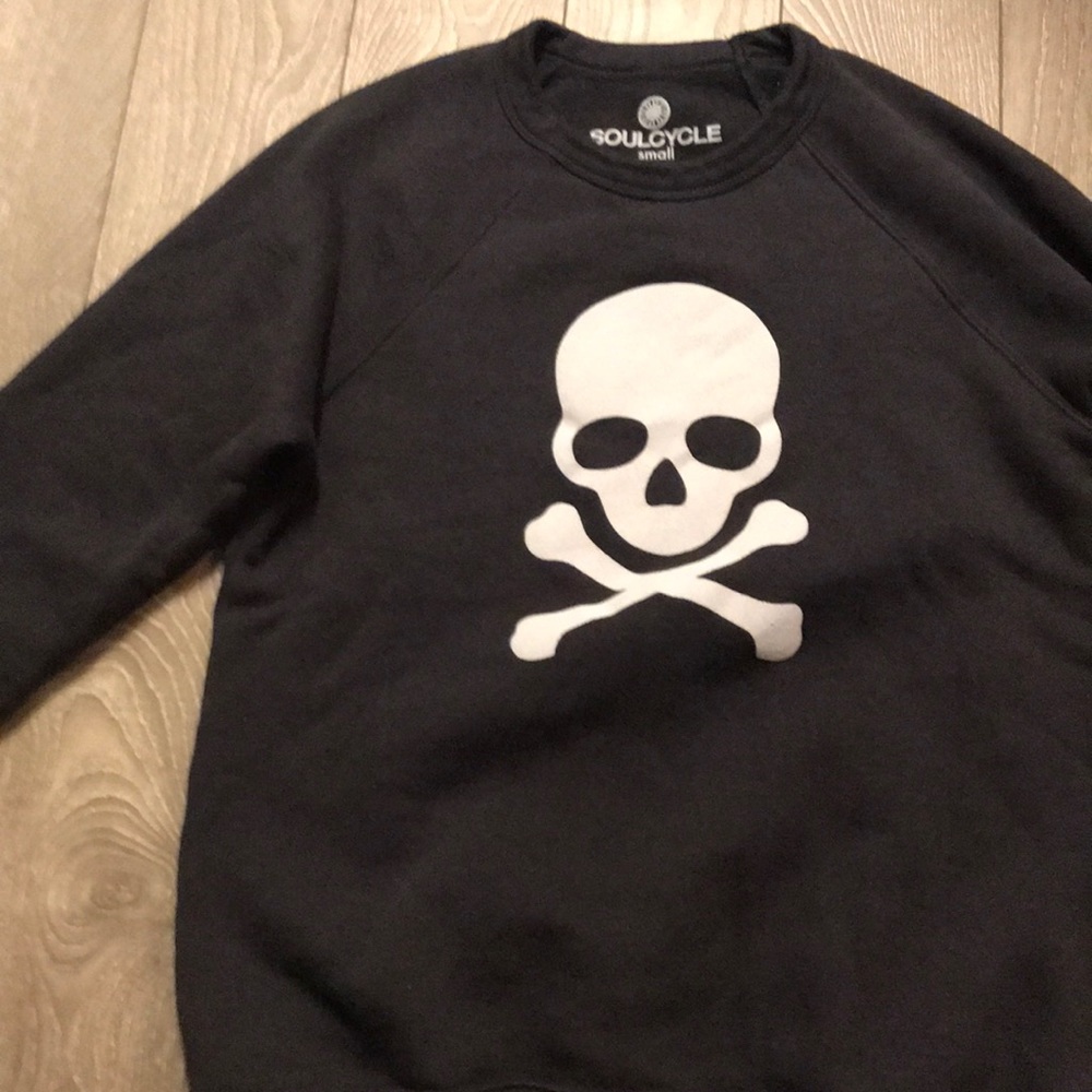 SoulCycle sweatshirt